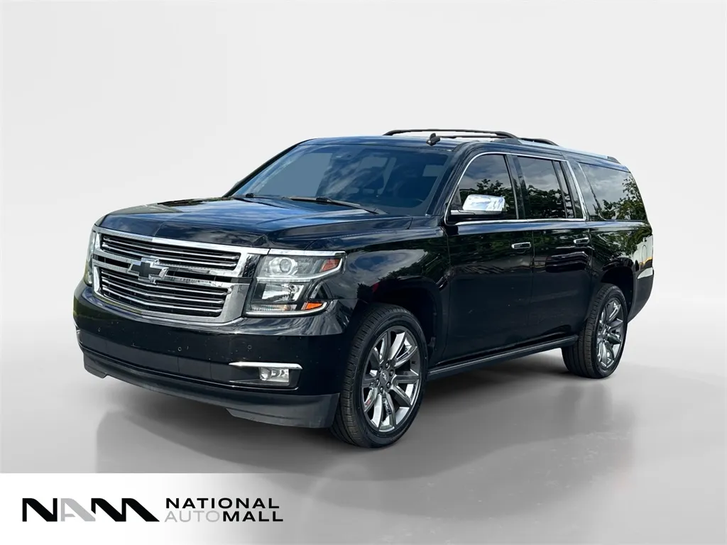 2015 Chevrolet Suburban LTZ's photo