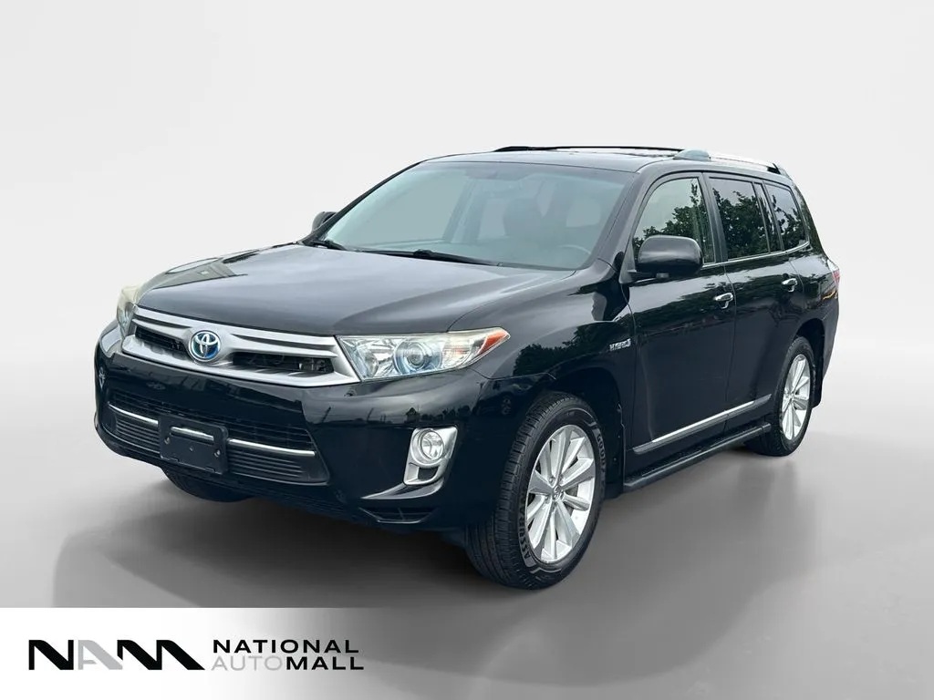 2013 Toyota Highlander Hybrid Limited for sale in Merritt Island, FL