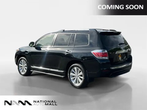 Another view of 2013 Toyota Highlander Hybrid Limited for sale in Merritt Island, FL at National Auto Mall