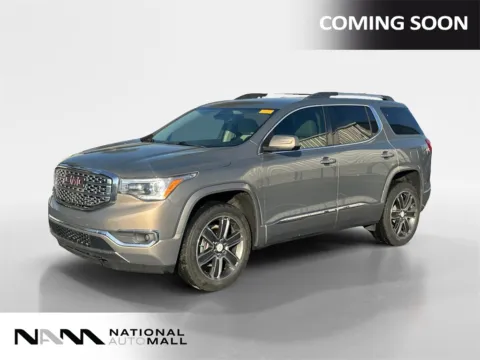 Gray 2019 GMC Acadia Denali for sale in Merritt Island, FL
