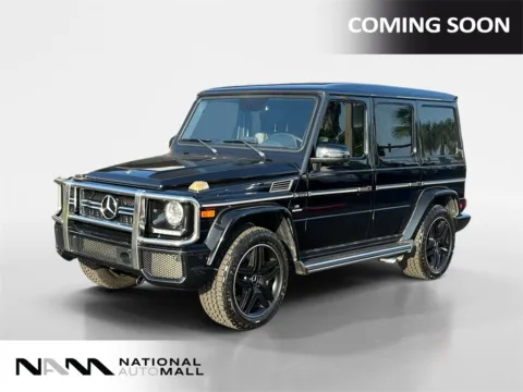 Black 2018 Mercedes-Benz G-Class G 63 AMG for sale in Merritt Island, FL