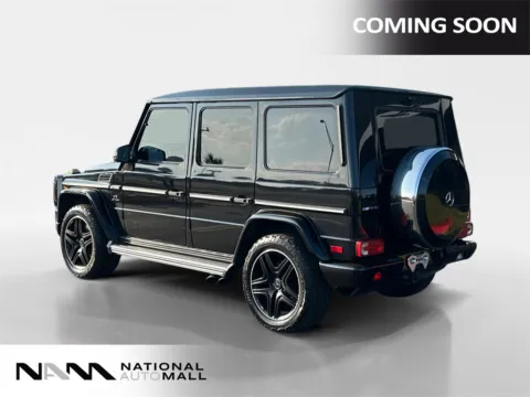 Another view of 2018 Mercedes-Benz G-Class G 63 AMG for sale in Merritt Island, FL at National Auto Mall