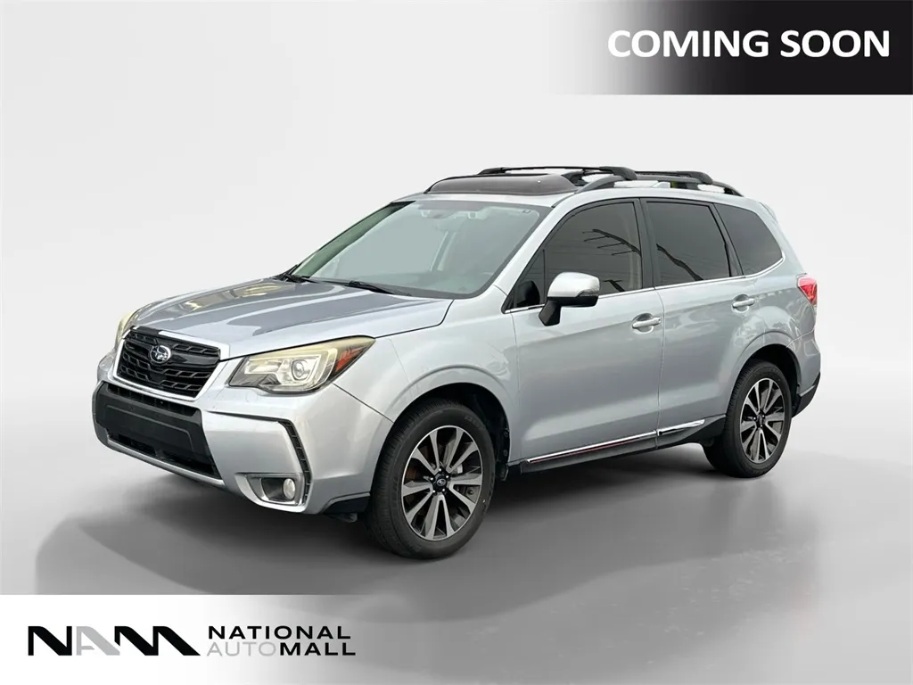 2017 Subaru Forester XT Touring's photo