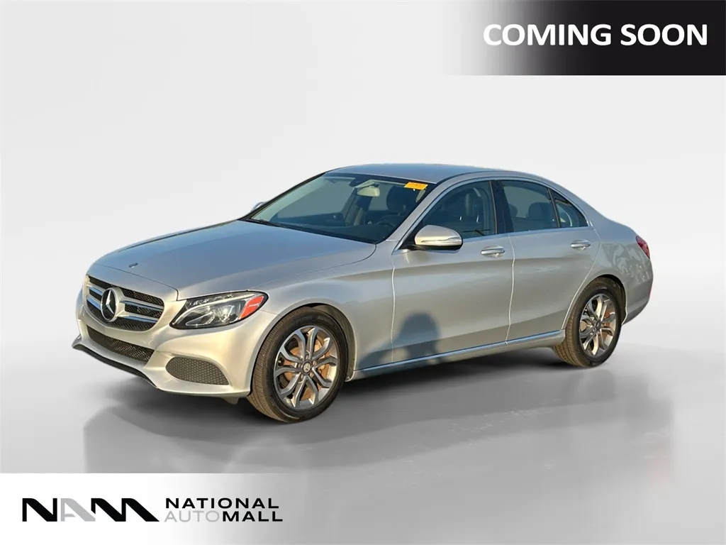 2015 Mercedes-Benz C-Class C300