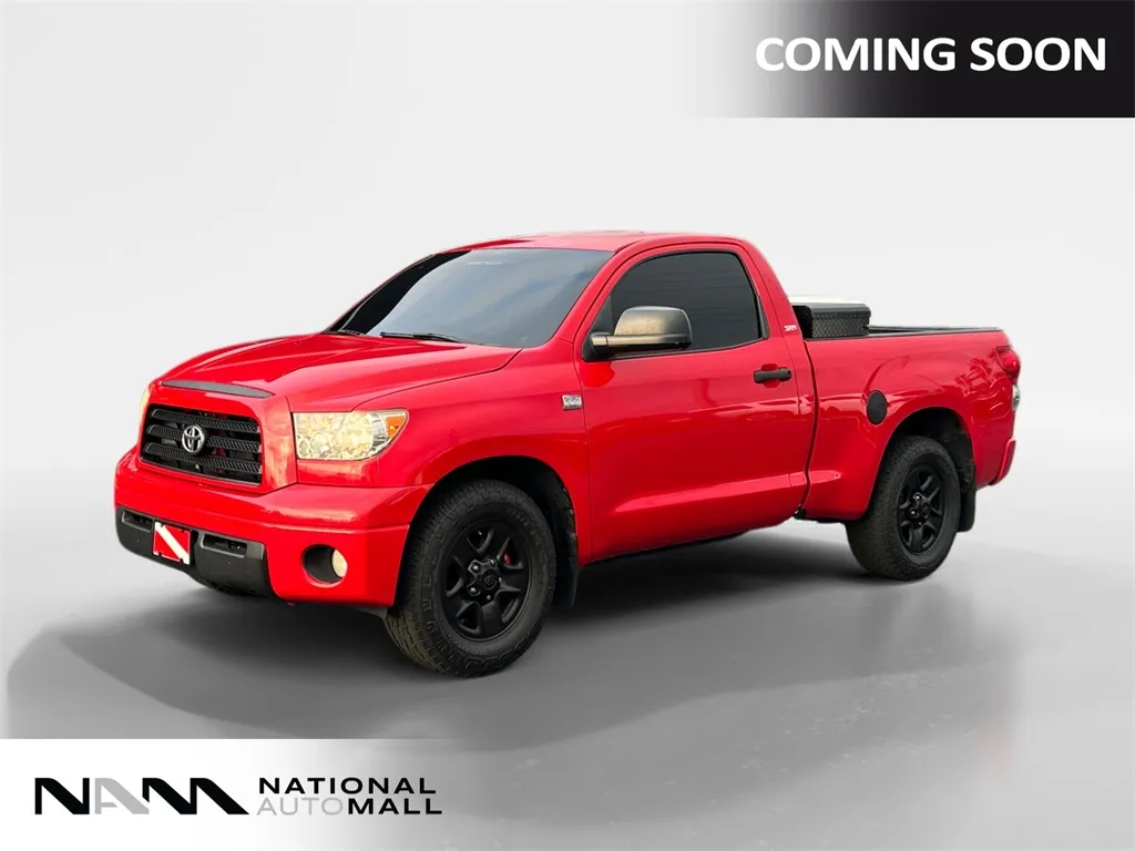 2007 Toyota Tundra Base