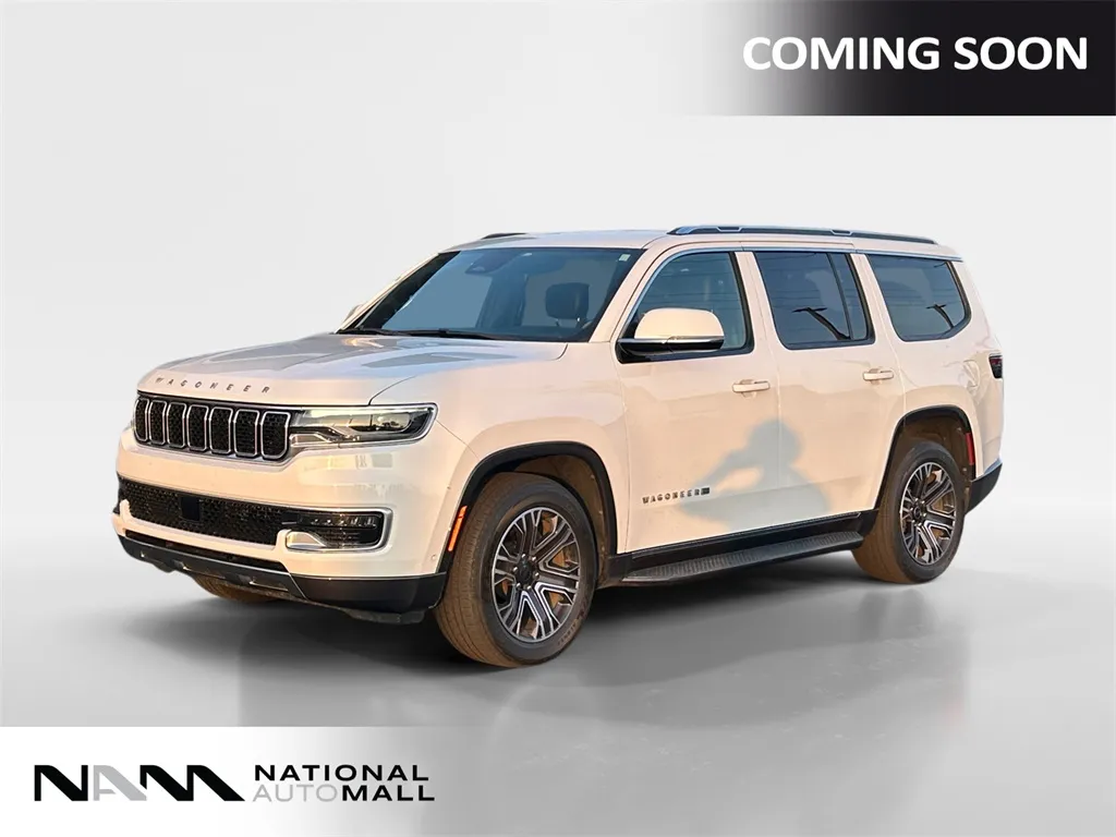 2022 Jeep Wagoneer Series III's photo