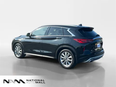 Another view of 2021 INFINITI QX50 LUXE for sale in Merritt Island, FL at National Auto Mall