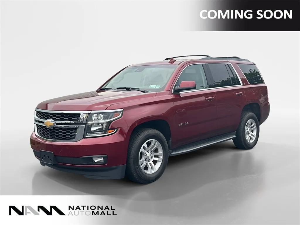 2019 Chevrolet Tahoe LT's photo
