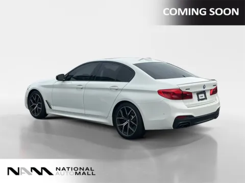 Another view of 2020 BMW 5 Series M550i xDrive for sale in Merritt Island, FL at National Auto Mall