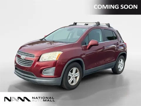 Silver 2016 Chevrolet Trax LT for sale in Merritt Island, FL