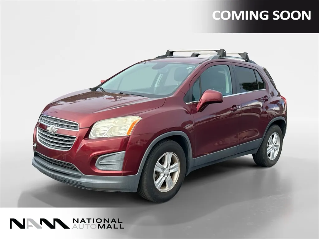 2016 Chevrolet Trax LT's photo