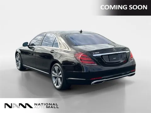 Another view of 2018 Mercedes-Benz S-Class S 560 for sale in Merritt Island, FL at National Auto Mall