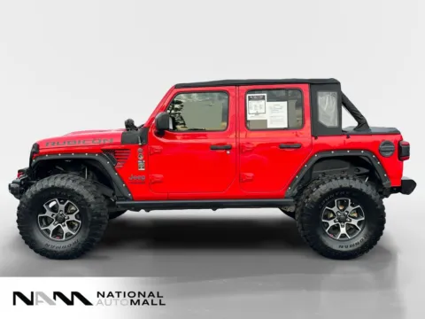 Photos of 2018 Jeep Wrangler Unlimited Rubicon for sale in Merritt Island, FL at National Auto Mall