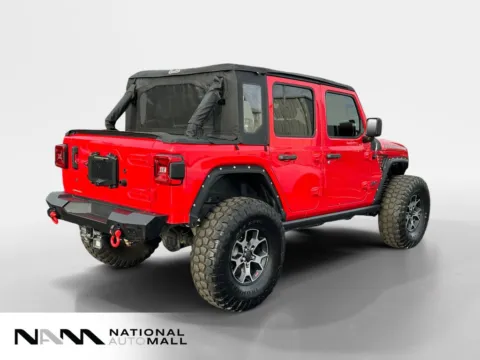 More photos of 2018 Jeep Wrangler Unlimited Rubicon at National Auto Mall, FL