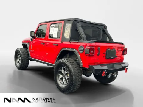 Another view of 2018 Jeep Wrangler Unlimited Rubicon for sale in Merritt Island, FL at National Auto Mall