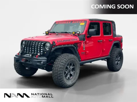 Red 2018 Jeep Wrangler Unlimited Rubicon for sale in Merritt Island, FL