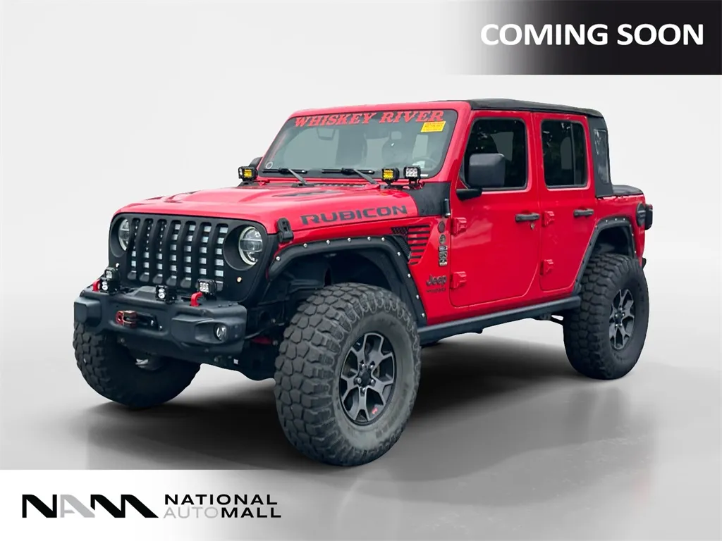 2018 Jeep All-New Wrangler Unlimited Rubicon's photo
