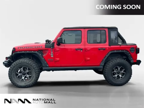 Photos of 2018 Jeep Wrangler Unlimited Rubicon for sale in Merritt Island, FL at National Auto Mall