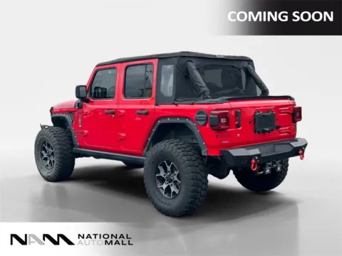 Another view of 2018 Jeep Wrangler Unlimited Rubicon for sale in Merritt Island, FL at National Auto Mall