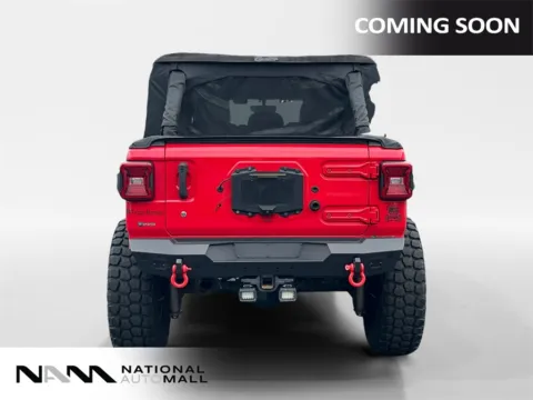 More photos of 2018 Jeep Wrangler Unlimited Rubicon at National Auto Mall, FL