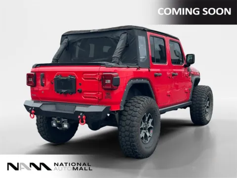 More photos of 2018 Jeep Wrangler Unlimited Rubicon at National Auto Mall, FL