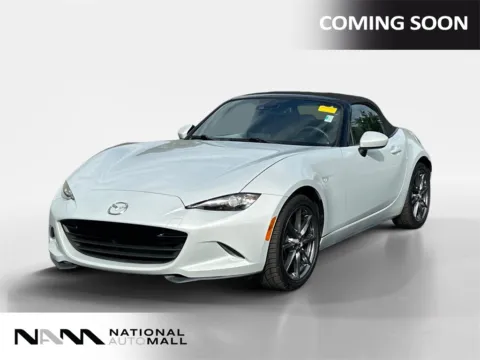 Gray 2016 Mazda Miata Grand Touring for sale in Merritt Island, FL