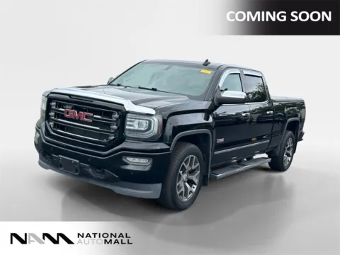 Black 2016 GMC Sierra 1500 SLT for sale in Merritt Island, FL