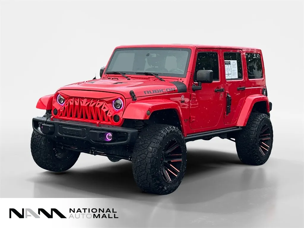 2016 Jeep Wrangler Unlimited Rubicon Hard Rock's photo