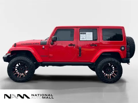 Photos of 2016 Jeep Wrangler Unlimited Rubicon for sale in Merritt Island, FL at National Auto Mall
