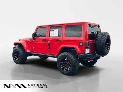 Another view of 2016 Jeep Wrangler Unlimited Rubicon for sale in Merritt Island, FL at National Auto Mall