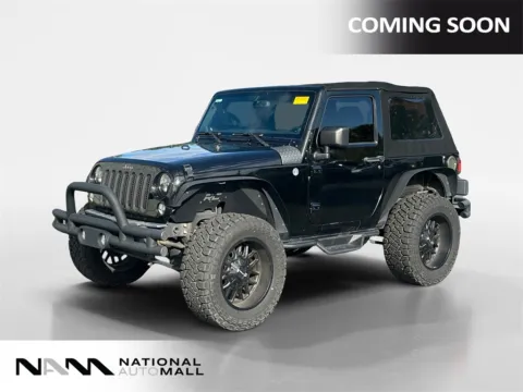 Black 2014 Jeep Wrangler Sport for sale in Merritt Island, FL