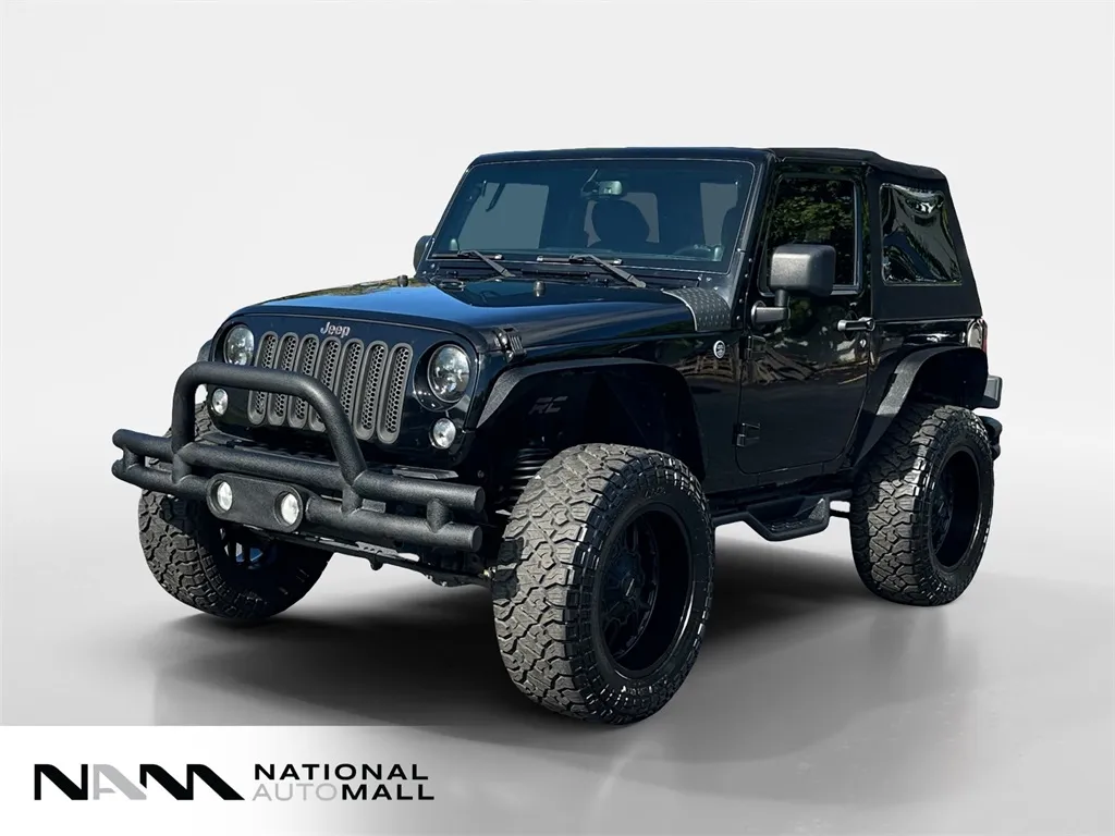 2014 Jeep Wrangler Sport's photo
