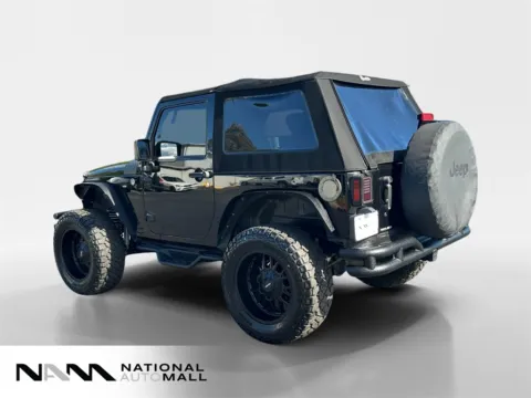 Another view of 2014 Jeep Wrangler Sport for sale in Merritt Island, FL at National Auto Mall