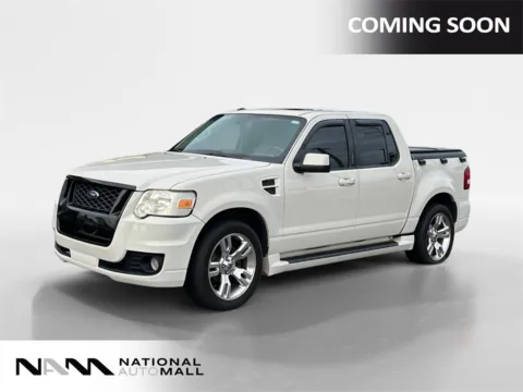 Beige 2008 Ford Explorer Sport Trac Limited for sale in Merritt Island, FL