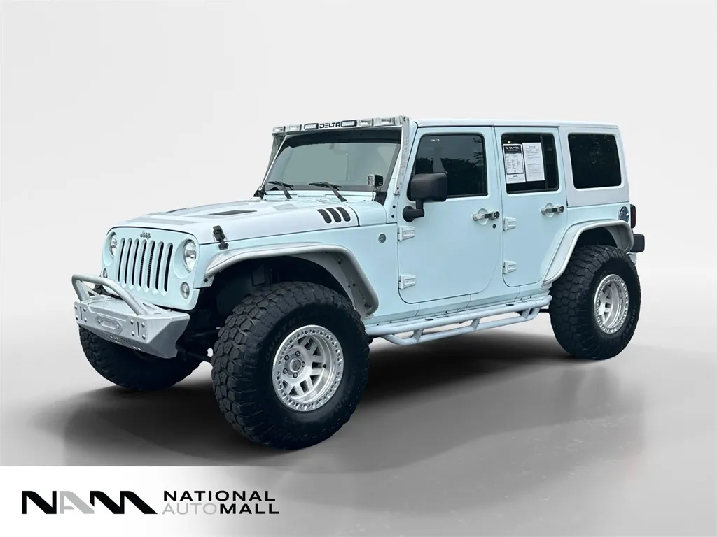2015 Jeep Wrangler Unlimited Sport's photo