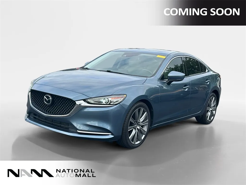 2018 Mazda Mazda6 Grand Touring Reserve's photo