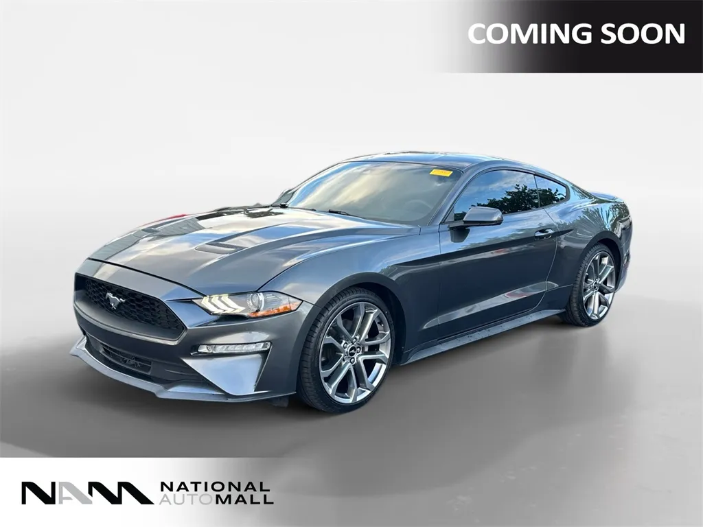 2018 Ford Mustang EcoBoost Premium's photo