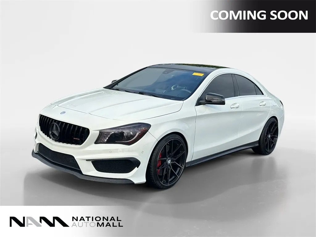 2014 Mercedes-Benz CLA-Class CLA45 AMG