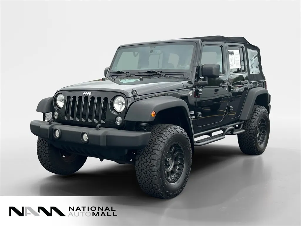 2014 Jeep Wrangler Unlimited Sport for sale in Merritt Island, FL