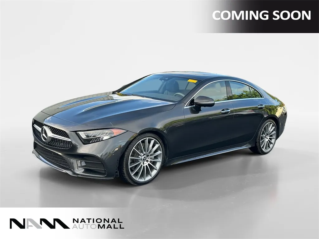 2021 Mercedes-Benz CLS-Class