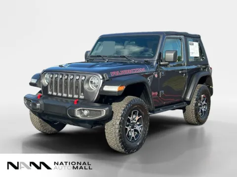 Gray 2019 Jeep Wrangler Rubicon for sale in Merritt Island, FL