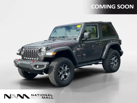 Gray 2019 Jeep Wrangler Rubicon for sale in Merritt Island, FL