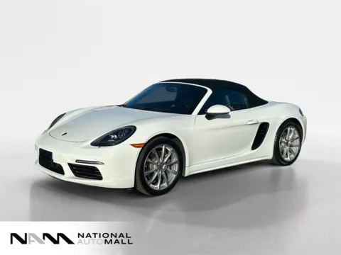 White 2017 Porsche 718 Boxster for sale in Merritt Island, FL
