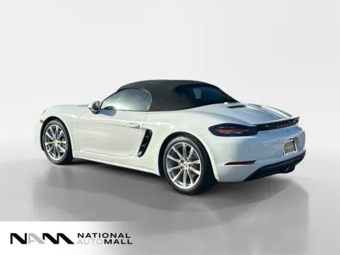 Another view of 2017 Porsche 718 Boxster for sale in Merritt Island, FL at National Auto Mall