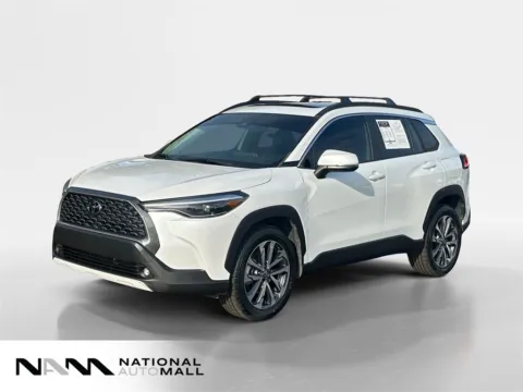 Green 2022 Toyota Corolla Cross XLE for sale in Merritt Island, FL