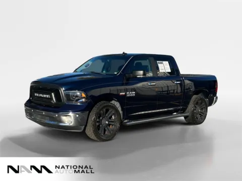 Blue 2016 Ram 1500 Big Horn for sale in Merritt Island, FL