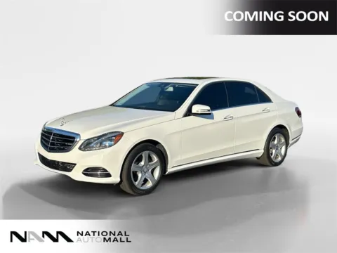 White 2014 Mercedes-Benz E-Class E 350 for sale in Merritt Island, FL