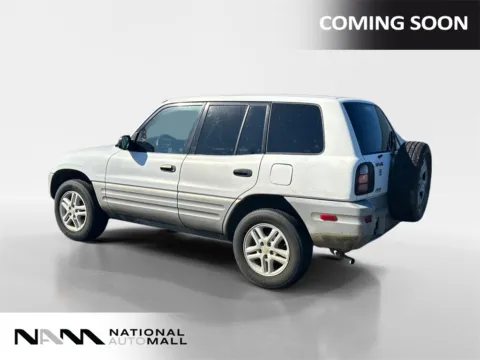 Another view of 2000 Toyota RAV4 for sale in Merritt Island, FL at National Auto Mall