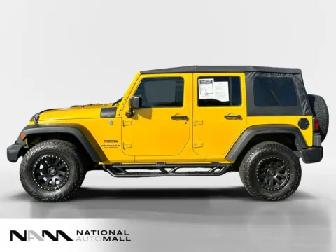 Photos of 2015 Jeep Wrangler Unlimited Sport for sale in Merritt Island, FL at National Auto Mall