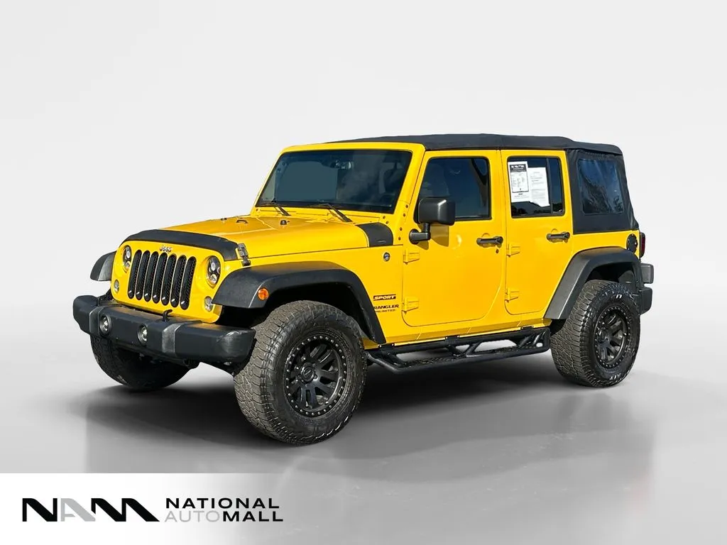 2015 Jeep Wrangler Unlimited Sport for sale in Merritt Island, FL